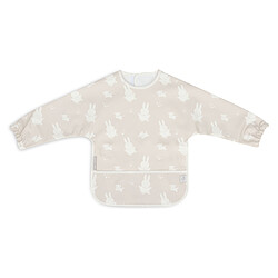 Jollein Bavoir à Manches Happy Miffy - Nougat