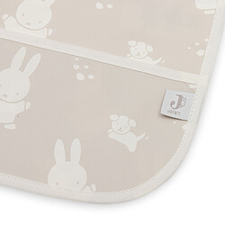 Avis Jollein Bavoir à Manches Happy Miffy - Nougat