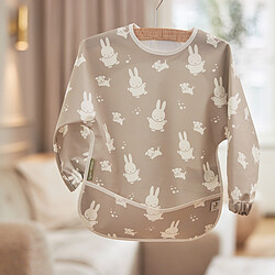 Jollein Bavoir à Manches Happy Miffy - Olive Green