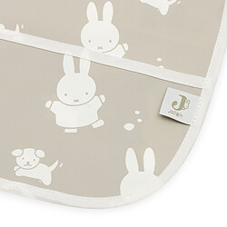 Avis Jollein Bavoir à Manches Happy Miffy - Olive Green