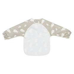 Jollein Bavoir à Manches Happy Miffy - Olive Green pas cher