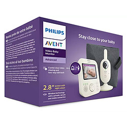 Acheter Philips Avent Ecoute-bébé Vidéo 2,8 pouces SCD882/26