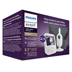 Acheter Philips Avent Ecoute-bébé Vidéo 3,5 pouces SCD892/26
