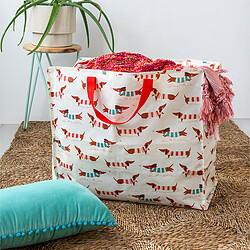 Rex London Sac de Rangement Jumbo - Sausage Dog