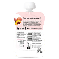 Avis Popote Gourde Repas Bio Pêche - 120 g