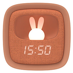 MOB Réveil Veilleuse Billy - Chocolat