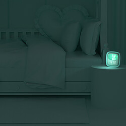 MOB Réveil Veilleuse Billy - Turquoise