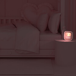 Réveil Veilleuse Billy - Rose