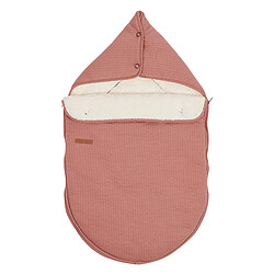 Little Dutch Chancelière pour Siège Auto Pure - Pink Blush