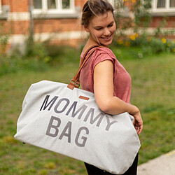 Childhome Mommy Bag Large Canvas - Gris