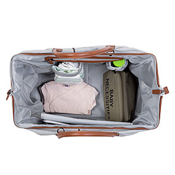 Avis Childhome Mommy Bag Large Canvas - Gris
