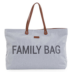 Childhome Family Bag Canvas - Gris