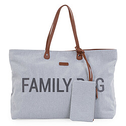 Childhome Family Bag Canvas - Gris pas cher