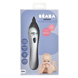 BÉABA Mouche-bébé Electrique Nomade Aspidoo - Blanc pas cher