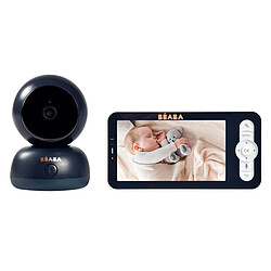BÉABA Ecoute-bébé Vidéo Zen Premium 2 - Night Blue
