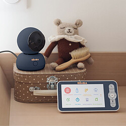 BÉABA Ecoute-bébé Vidéo Zen Premium 2 - Night Blue