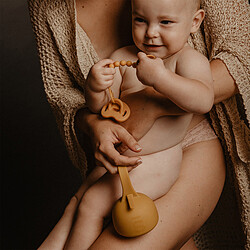 Suavinex Attache Sucette Silicone Colour Essence - Moutarde