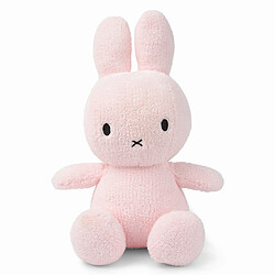 Bon Ton Toys Lapin Miffy Terry Rose Pastel - Moyen