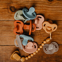 Suavinex Attache Sucette Silicone Colour Essence - Vert