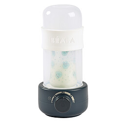 BÉABA Chauffe-biberon Vapeur Baby Milk Second - Night Blue