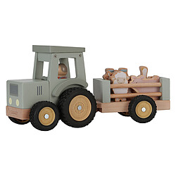 Avis Little Dutch Tracteur avec Remorque Little Farm