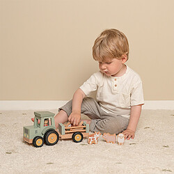 Acheter Little Dutch Tracteur avec Remorque Little Farm