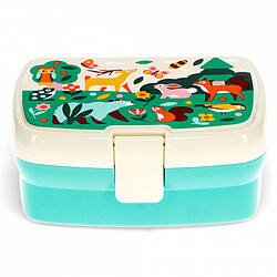 Rex London Boîte à Goûter avec Plateau Amovible - Woodland