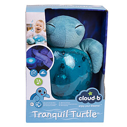 Cloud b Peluche Veilleuse Rechargeable Tranquil Turtle Aqua  pas cher