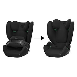 Avis cbx by Cybex Siège Auto Pallas B i-Size Groupe 1/2/3 - Pure Black