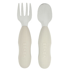 BÉABA Lot de 2 Pré-couverts - Velvet Grey