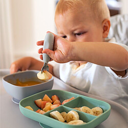 BÉABA Lot de 2 Pré-couverts - Velvet Grey