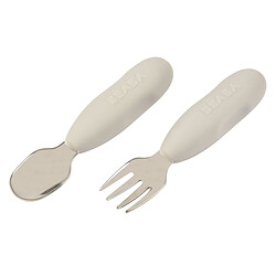 Avis BÉABA Lot de 2 Pré-couverts - Velvet Grey