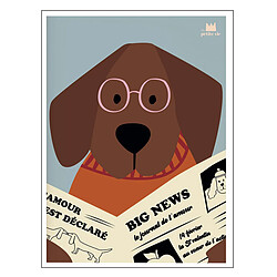 Ma petite vie Affiche Le Journal de l'Amour - 40 x 30 cm