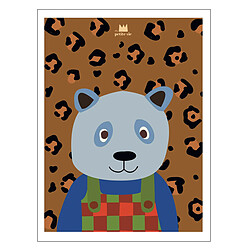 Ma petite vie Affiche Le Panda - 40 x 30 cm