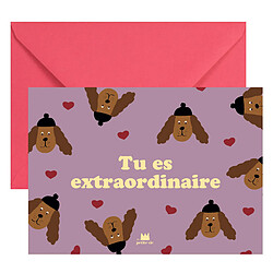 Ma petite vie Carte Tu Es Extraordinaire