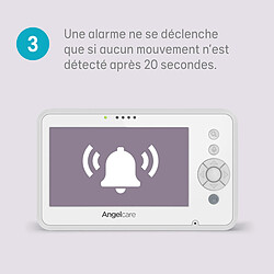 Acheter Angelcare Babyphone Vidéo avec Détecteur de Mouvements AC25