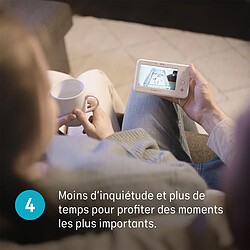 Angelcare Babyphone Vidéo avec Détecteur de Mouvements AC25 pas cher