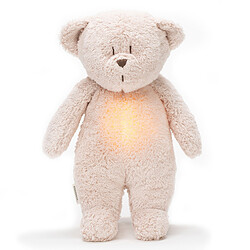 Peluche Veilleuse Musicale Ourson Moonie - Rose Blush