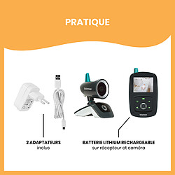 Acheter Babymoov Babyphone Video YOO Travel