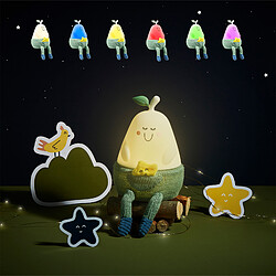 Avis Babymoov Veilleuse en Silicone Bertille