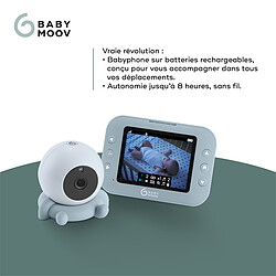 Acheter Babymoov Babyphone Vidéo YOO Roll