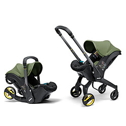 Siège Auto i-Size Groupe 0+ / Poussette Doona i - Desert Green