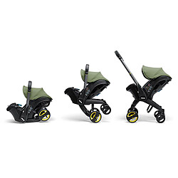 Siège Auto i-Size Groupe 0+ / Poussette Doona i - Desert Green
