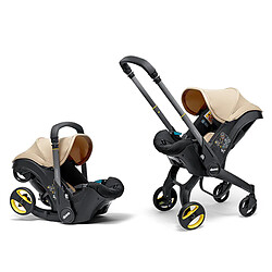 Siège Auto i-Size Groupe 0+ / Poussette Doona i - Sahara Sand