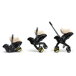 Siège Auto i-Size Groupe 0+ / Poussette Doona i - Sahara Sand
