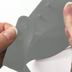 Bblüv Visière Pare-shampooing en Silicone Käp - Gris pas cher