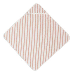 Jollein Cape de Bain - Stripe Wild Rose