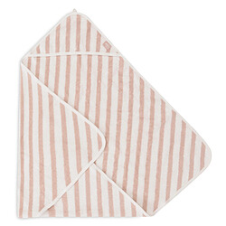 Jollein Cape de Bain - Stripe Wild Rose