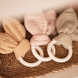 Jollein Anneau de Dentition Lapin - Wild Rose