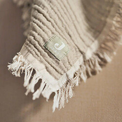 Acheter Jollein Couverture Berceau Fringe - Olive Green & Ivory